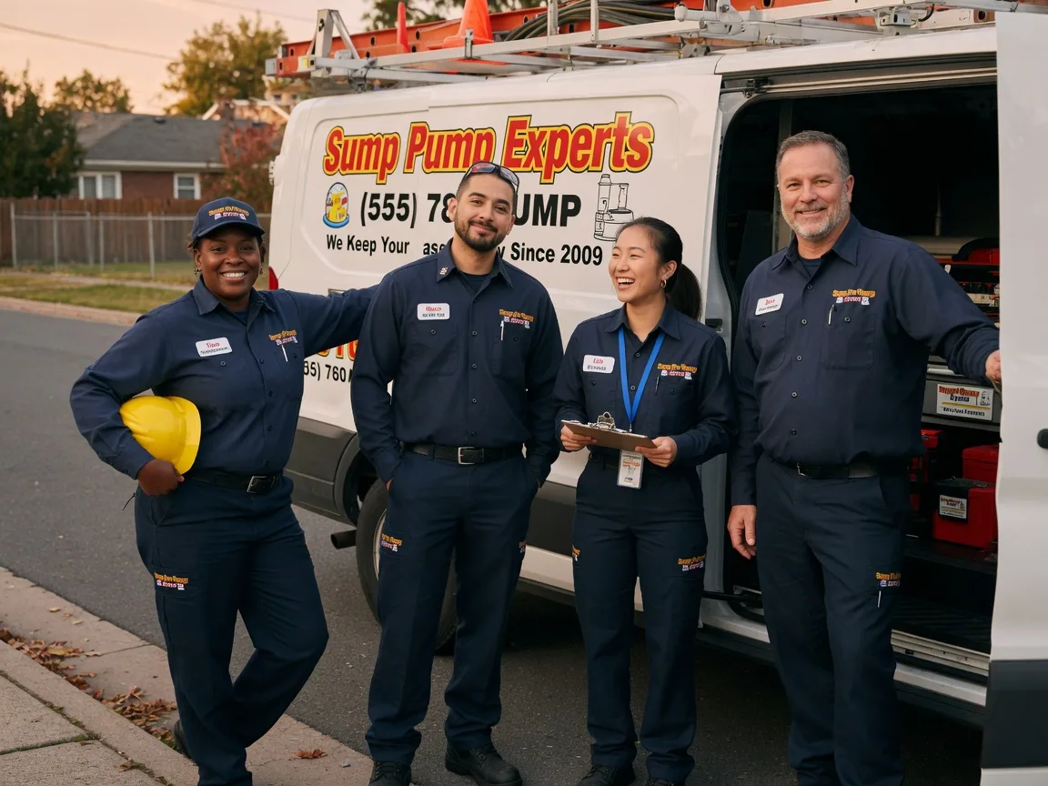 Sump Pump Repair company in Clark, PA